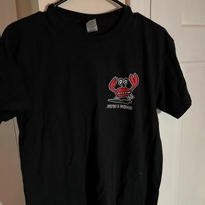 Turk & Caicos Black T-Shirt